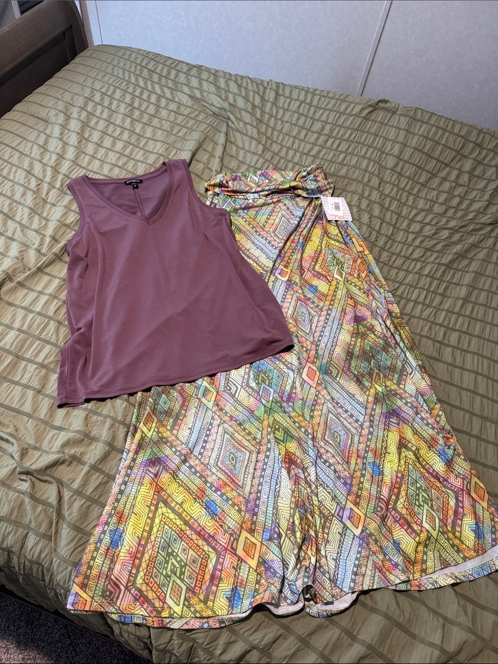 LuLaRoe maxi skirt NWT